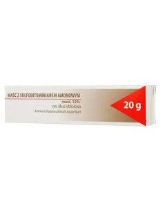 Maść z sulfobituminianem (ichtiolowa) 20 g