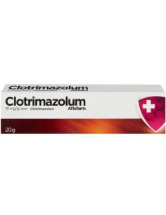 Clotrimazolum krem 20 g AFLOFARM