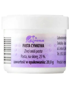 Pasta cynkowa 25% 20 g Avena