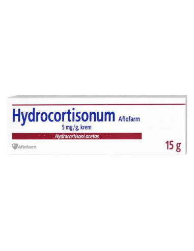 Hydrocortisonum 15 g (Aflofarm)