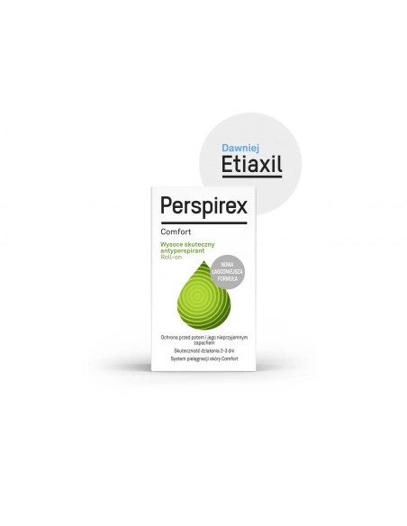 Perspirex Comfort antyperspirant roll-on 20 ml