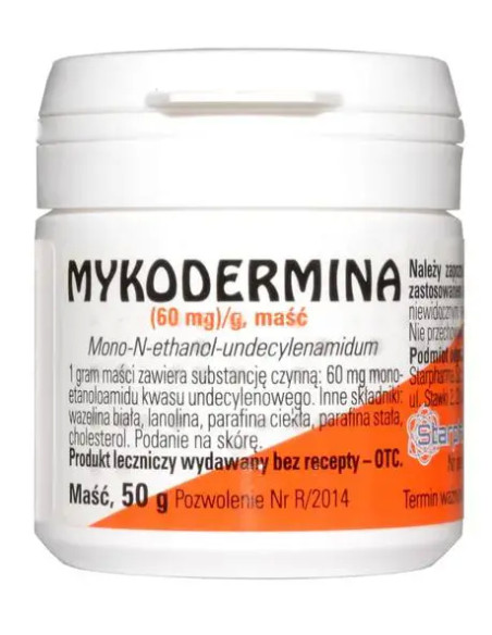 Mykodermina maść 50 g