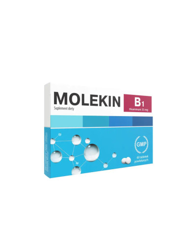 Molekin B1 60 tabletek