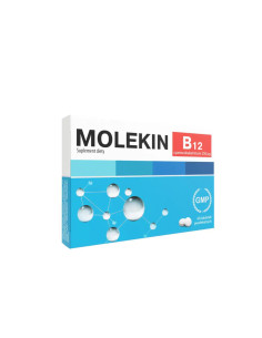 Molekin B12 0,25 mg 60 tabletek
