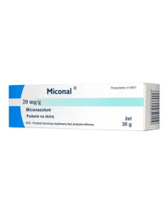 Miconal żel 30 g