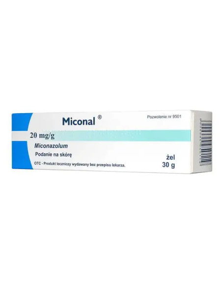 Miconal żel 30 g