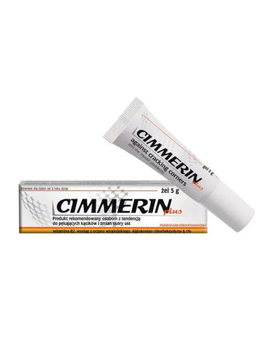Cimmerin Plus żel 5 g