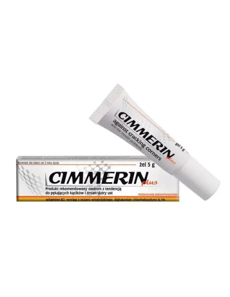 Cimmerin Plus żel 5 g