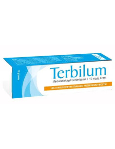 Terbilum krem 15 g