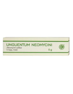 Unguentum Neomycini 5 mg/ g maść 5 g