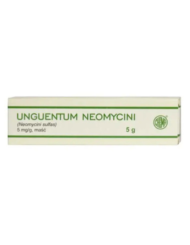 Unguentum Neomycini 5 mg/ g maść 5 g