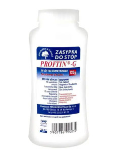 Proftin -G zasypka do stóp 120 g