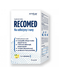 Recomed Na odleżyny i rany 10 saszetek 