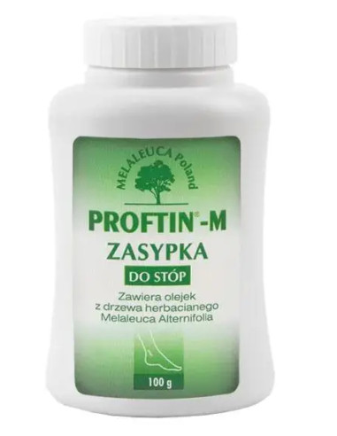 Proftin -M zasypka do stóp 100 g