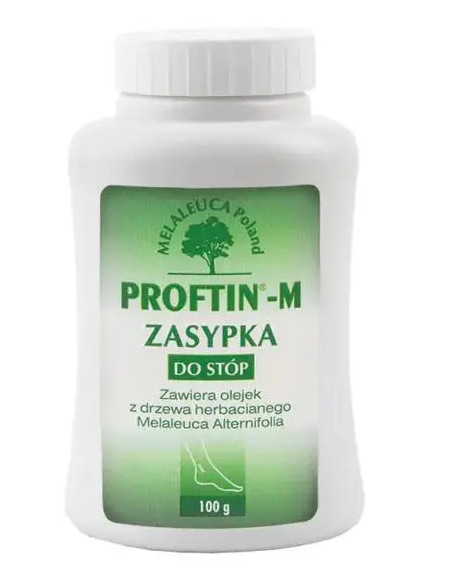Proftin -M zasypka do stóp 100 g