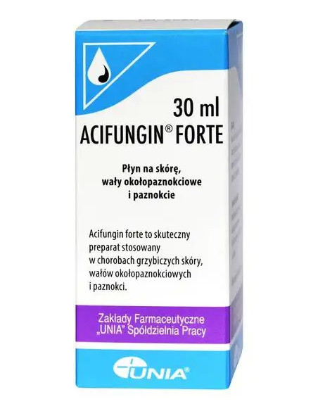 Acifungin forte roztwór na skórę 30 ml