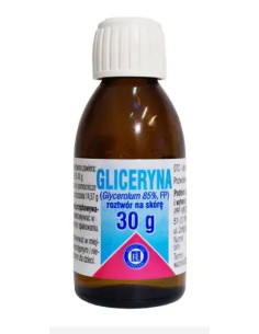 Gliceryna 86% płyn 30 g
