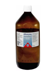 Gliceryna 86% płyn 1 kg