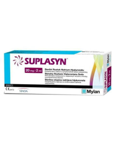 Suplasyn 20 mg/ 2 ml sterylny roztwór hialuronianu sodu 2...