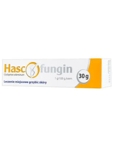 Hascofungin krem 1 g/100g 30 g