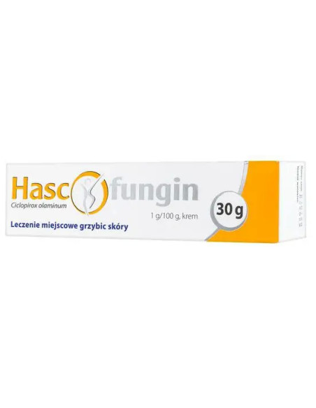 Hascofungin krem 1 g/100g 30 g