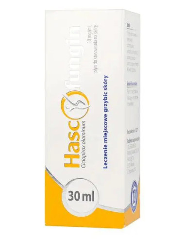 Hascofungin 10 mg/ ml płyn do stosowania na...