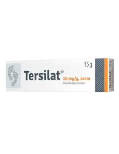 Tersilat krem 0,01 g/g 15 g