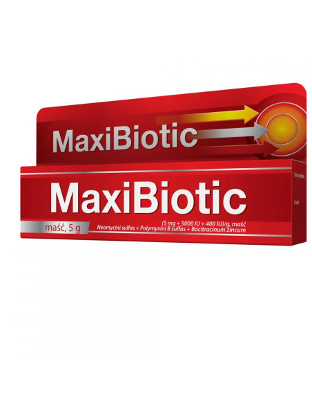 MaxiBiotic maść 5 g