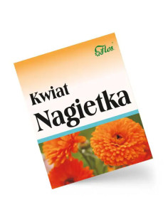 Koszyczek nagietka (syn. kwiat nagietka) zioło pojedyncze...