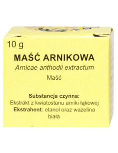 Maść arnikowa 10 g ELISSA