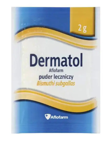 Dermatol Aflofarm 2 g