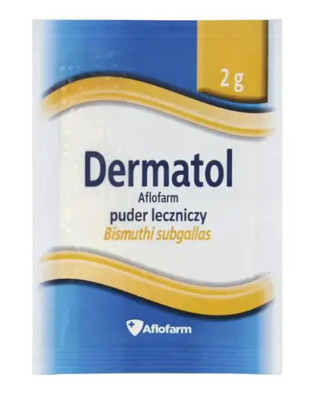 Dermatol Aflofarm 2 g