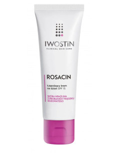 Iwostin Rosacin łagodzący Krem na dzień SPF 15 40 ml