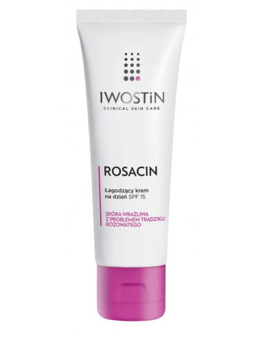 Iwostin Rosacin łagodzący Krem na dzień SPF 15...