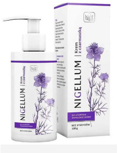 Nigellum Krem z czarnuszką 120 g