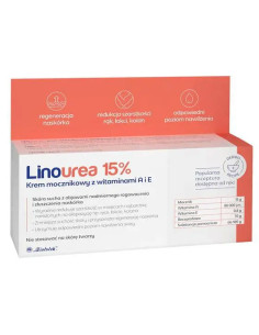Linourea 15% kr.mocznikowy z wit.AiE 50g