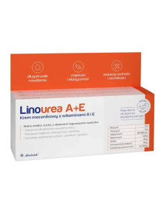 Linourea A+E Krem mocznikowy z wit. A i E 50 g