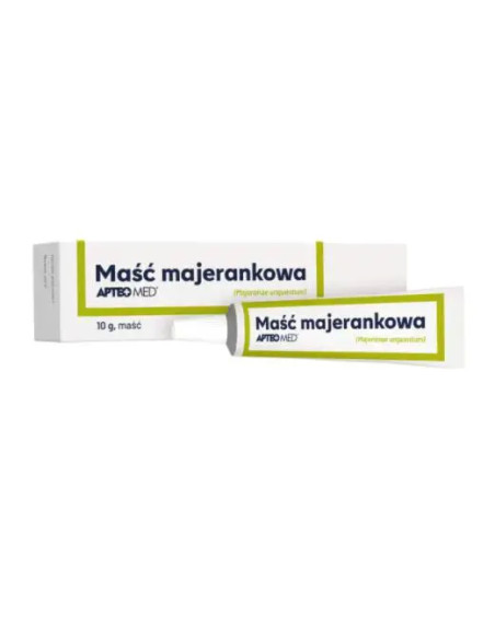Maść majerankowa APTEO MED 10 g