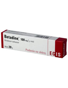 Betadine maść 20 g