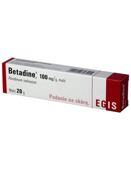 Betadine maść 20 g