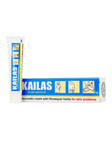 Kailas ajurwedyjski krem z himalajskich ziół na skórne problemy 8 g