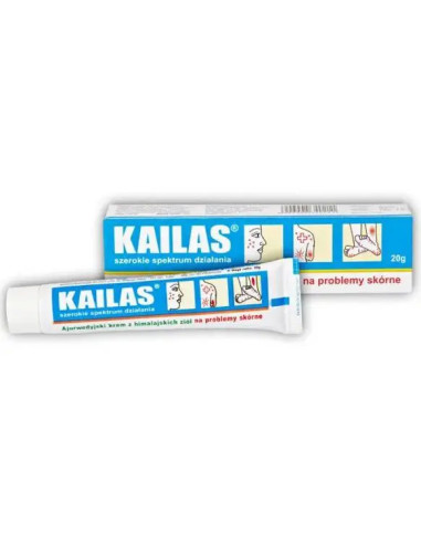 Kailas ajurwedyjski krem z himalajskich ziół na...