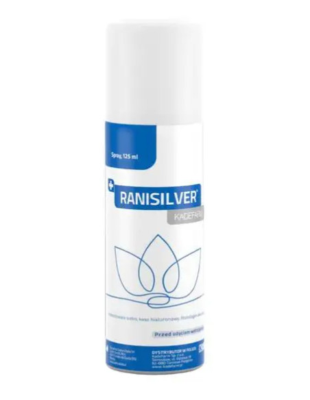 Ranisilver spray Kadefarm 125 ml