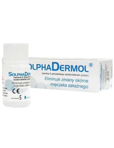 Solphadermol 5% Płyn 2 ml