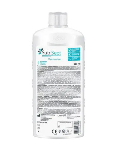 SutriSept Płyn na rany 500 ml