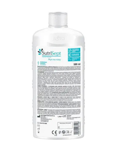 SutriSept Płyn na rany 500 ml