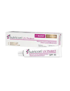 SUTRICON UV Protect - silikonowy Żel do pielęgnacji blizn...