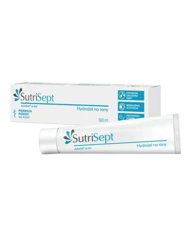 SutriSept Hydrożel na rany 100 ml