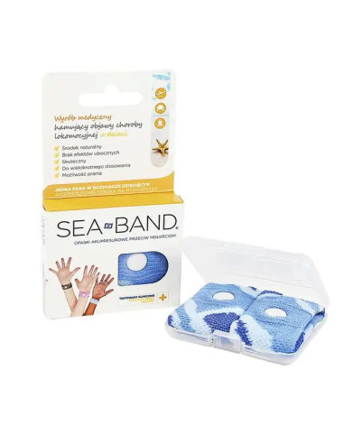 SEABAND Opaski akupresurowe przeciw...