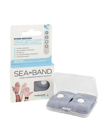 SEABAND Opaski akupresurowe przeciw...